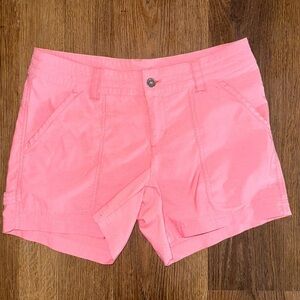Pink Columbia outdoor shorts